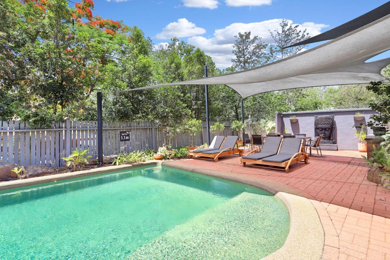 Canungra The Odd Gecko B&B المظهر الخارجي الصورة